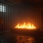 Drame à la Prison de la Santé : Incendie Mortel en Cellule