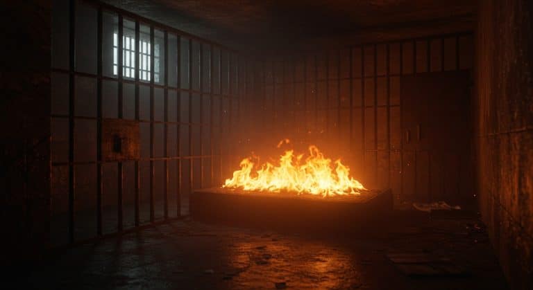 Drame à la Prison de la Santé : Incendie Mortel en Cellule