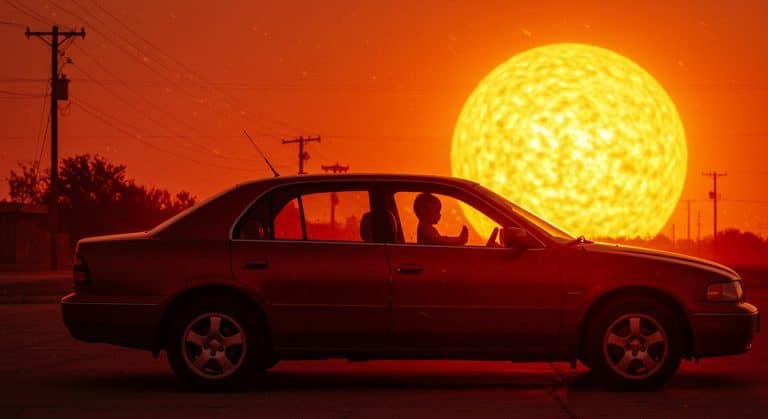 Drame au Texas : Bébé Oublié dans une Voiture sous 35°C