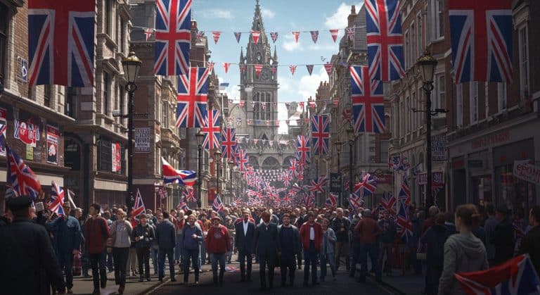 Drapeaux Britanniques : Patriotisme ou montée de l’extrême droite ?