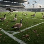 Draveil : Les Oies Envahissent le Stade Alain-Fournier