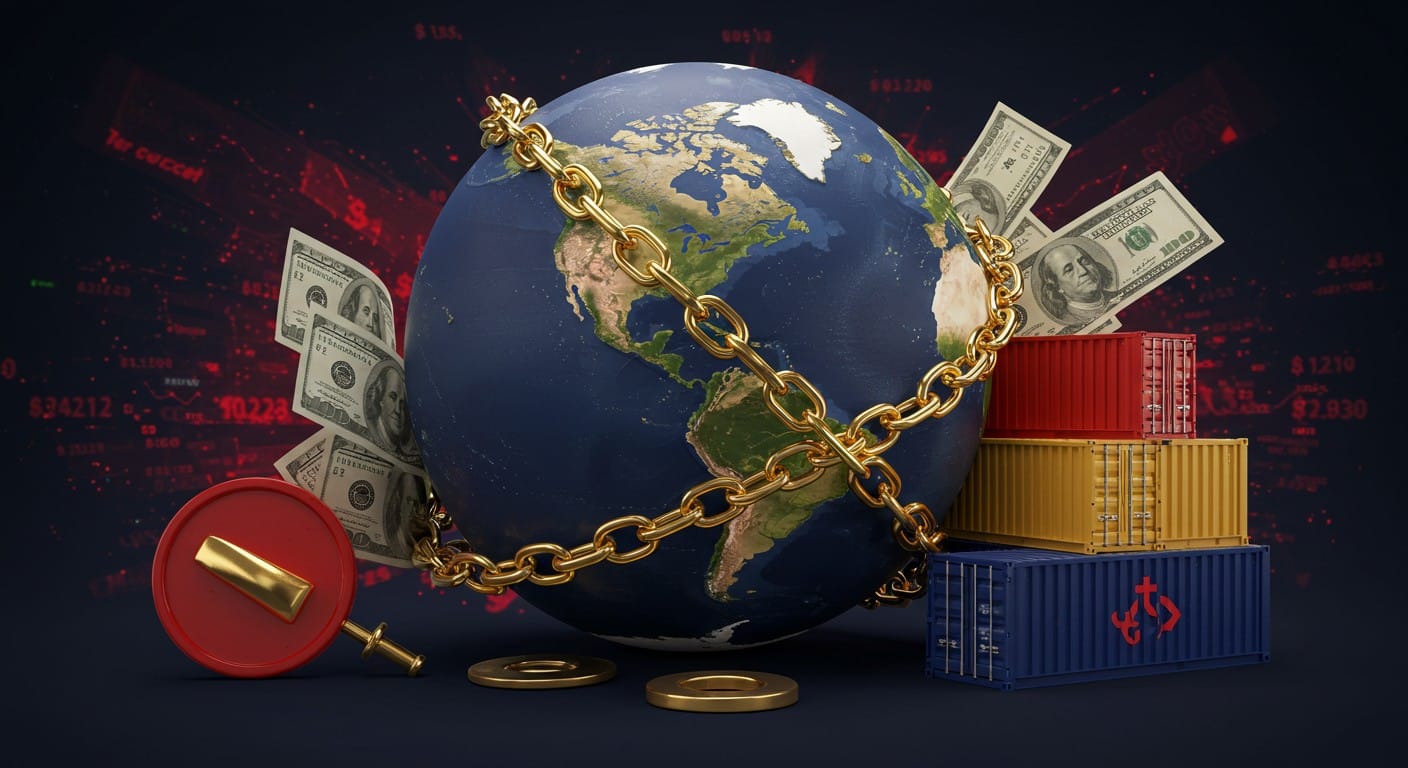 Les droits de douane de Trump, de 10 à 50 %, bouleversent le commerce mondial. Quels impacts pour l'UE, le Brésil et l'Asie ? Découvrez l'analyse !