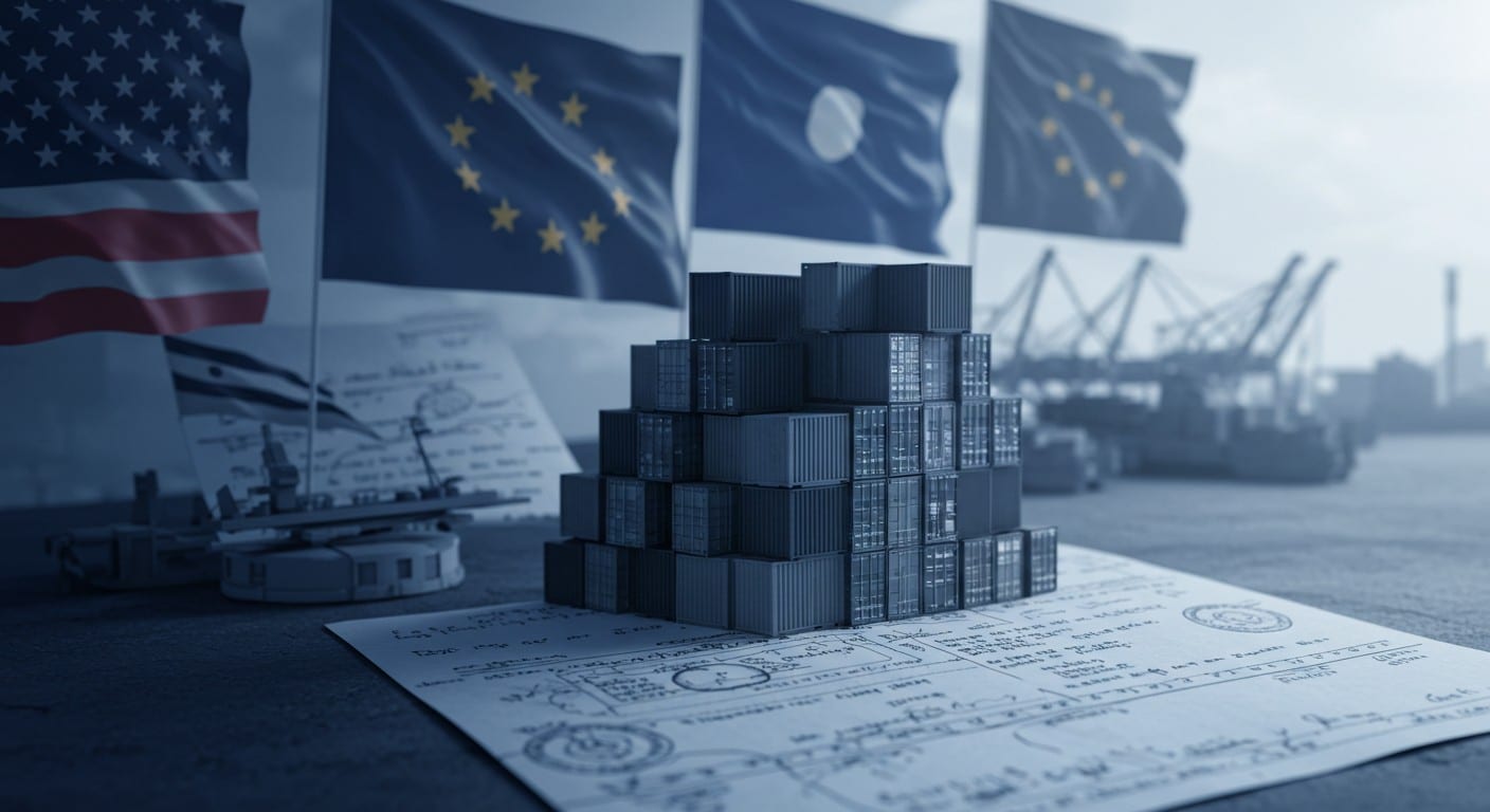 Nouveaux droits de douane US dès 2025 : 15 % sur les produits européens. Quels impacts pour l’UE ? Découvrez les détails et exemptions !