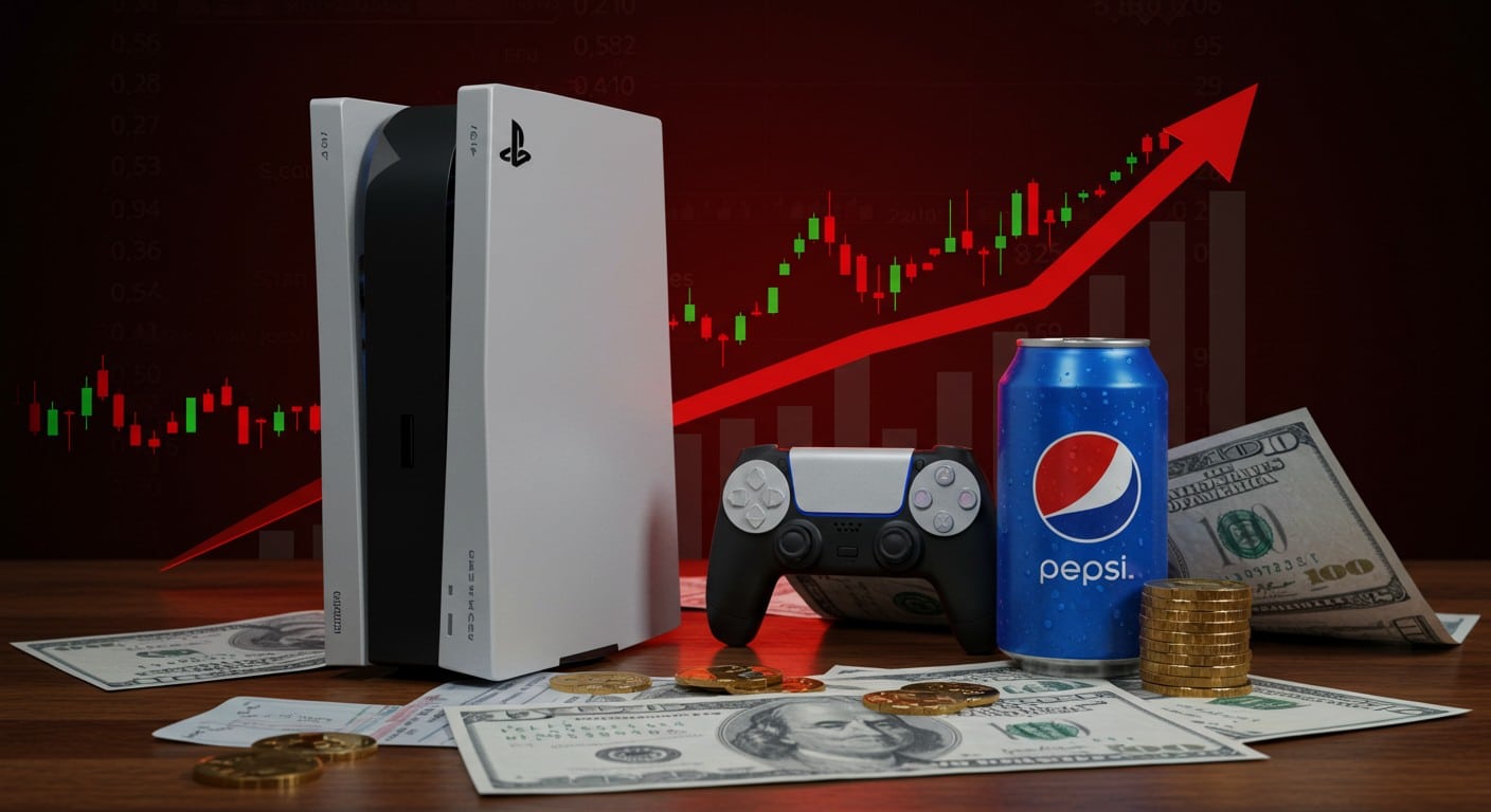 PlayStation et Pepsi relèvent leurs prix face aux droits de douane de 2025. Découvrez l’impact sur les consommateurs et les stratégies des entreprises.