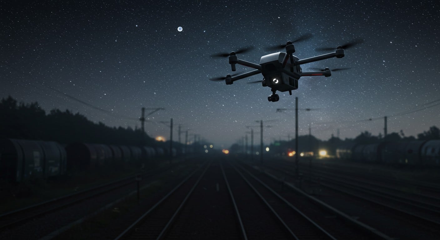 Des drones russes survoleraient l'Allemagne pour traquer les convois militaires vers l'Ukraine. Espionnage ou rumeur ? Découvrez les détails troublants.