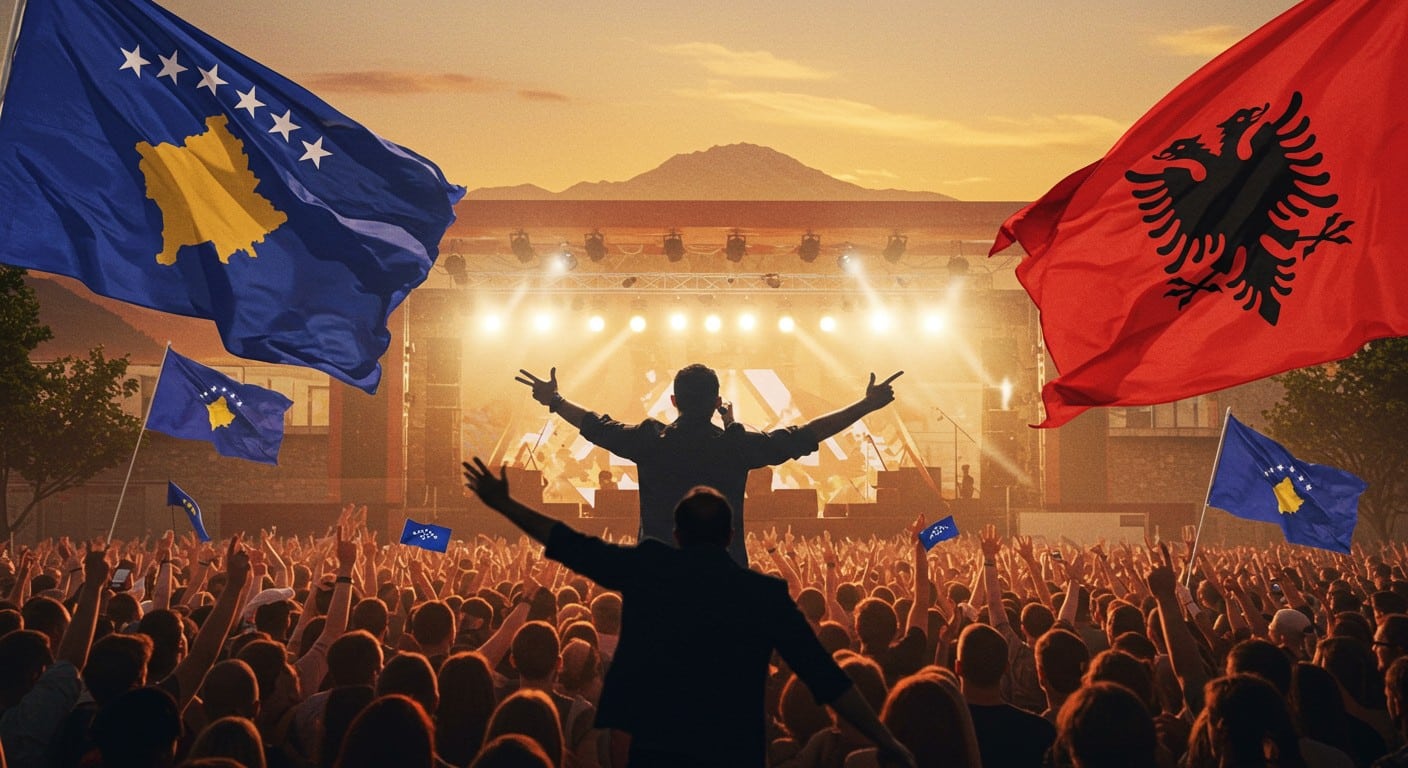 Dua Lipa devient citoyenne kosovare ! Découvrez son lien avec le Kosovo, son festival et son émotion. Un parcours inspirant à lire !