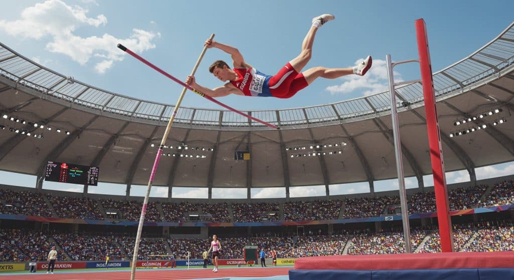 Duplantis Repousse les Limites avec un 13e Record du Monde