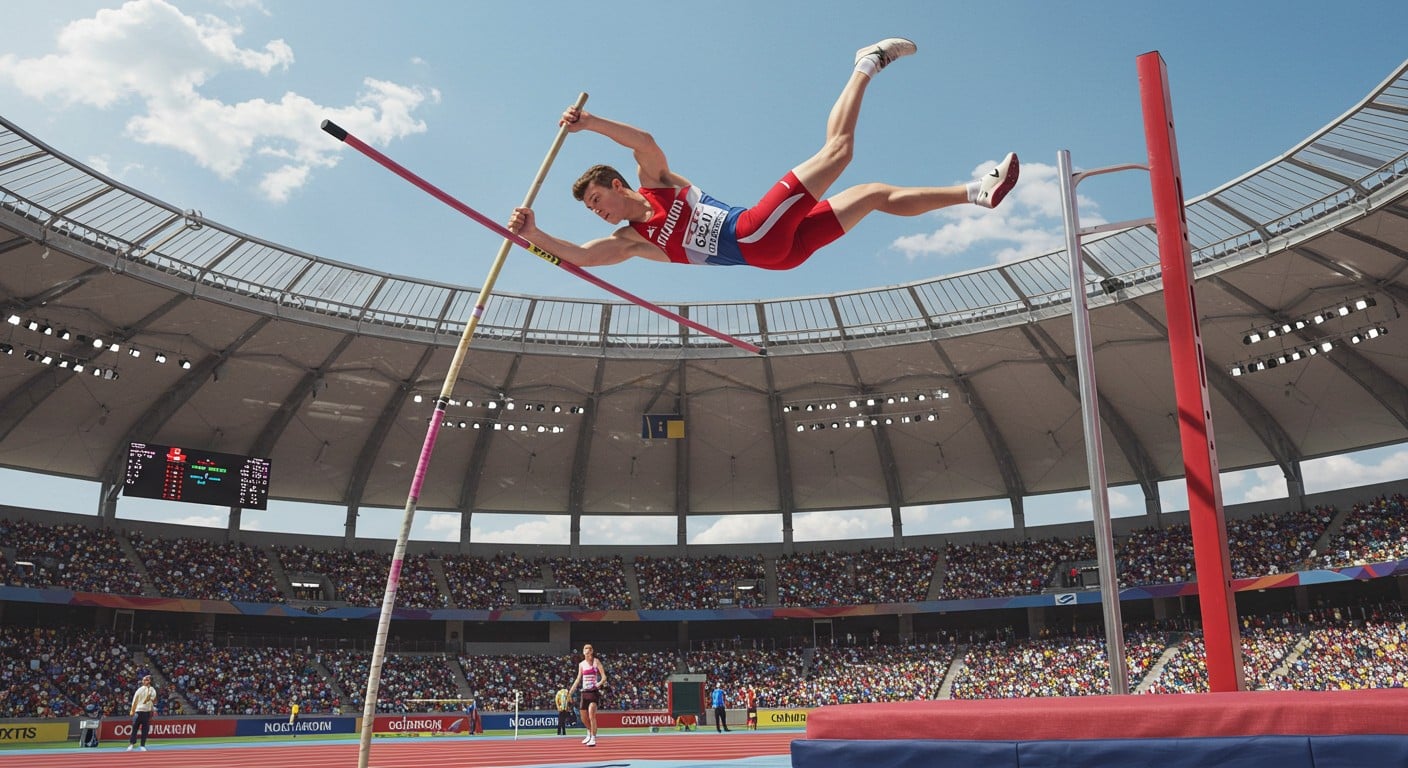 Armand Duplantis bat son 13e record du monde à la perche avec 6,29 m à Budapest, à un mois des Mondiaux de Tokyo. Découvrez son exploit !