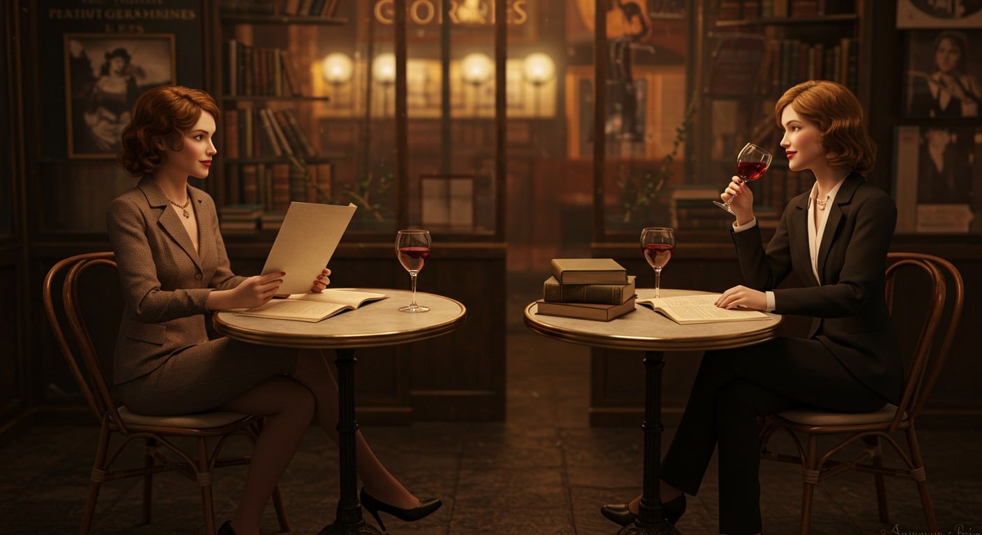 Explorez la rivalité fascinante entre Marguerite Duras et Françoise Sagan, deux icônes littéraires, entre haine, admiration et influences croisées.