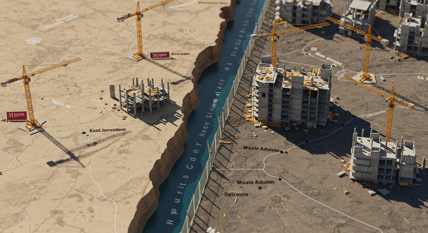Le projet E1 en Cisjordanie, visant à relier Jérusalem à Maale Adumim, suscite la polémique. Découvrez pourquoi il divise et menace la paix régionale.