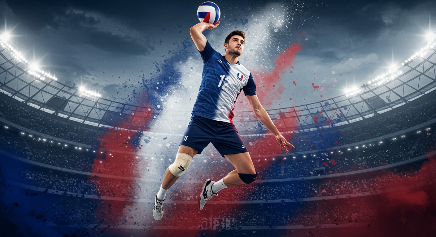 Earvin Ngapeth, star du volley, se bat pour être prêt pour le Mondial 2025. Découvrez son parcours, sa rééducation et ses ambitions pour les Bleus.