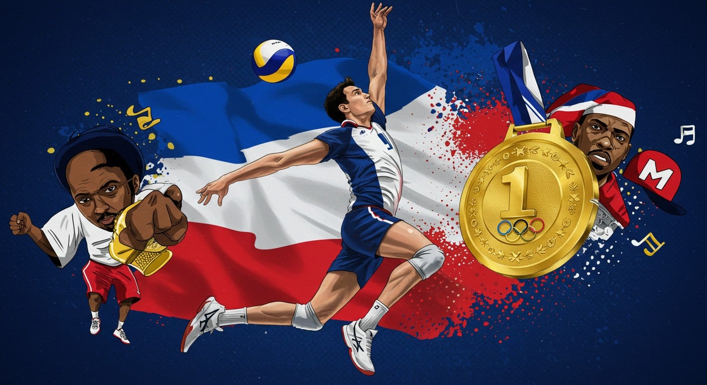 Plongez dans la vie d’Earvin Ngapeth, star du volley, à travers une BD unique. Découvrez ses exploits, passions et défis. Un récit captivant !