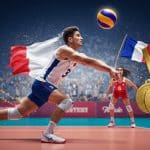 Earvin Ngapeth Vise Les JO 2028 : Une 3e Médaille ?