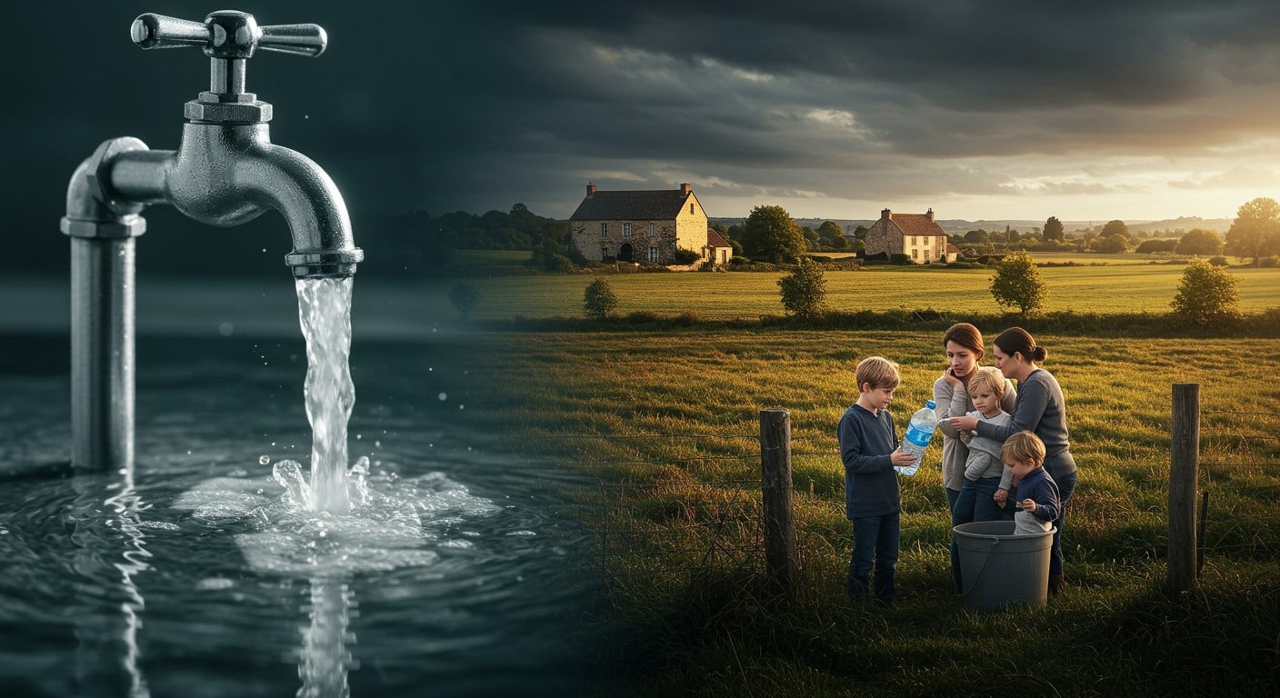 Eau potable interdite dans trois villages du Val-d’Oise à cause de l’anthraquinone. Est-ce dangereux pour la santé ? Découvrez les risques et les mesures prises.