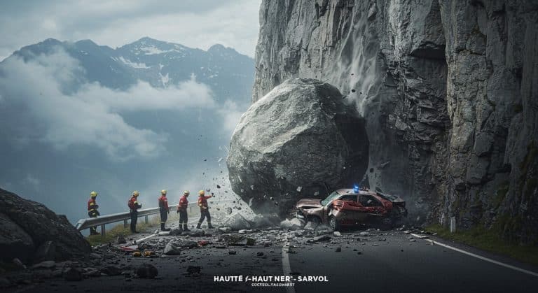 Éboulement Mortel en Haute-Savoie : Qui Étaient Valentine et Hugo ?