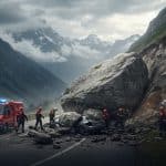 Éboulement Mortel RN 205 : Drame en Haute-Savoie