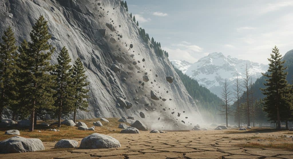 Éboulements en Montagne : Le Climat en Cause ?