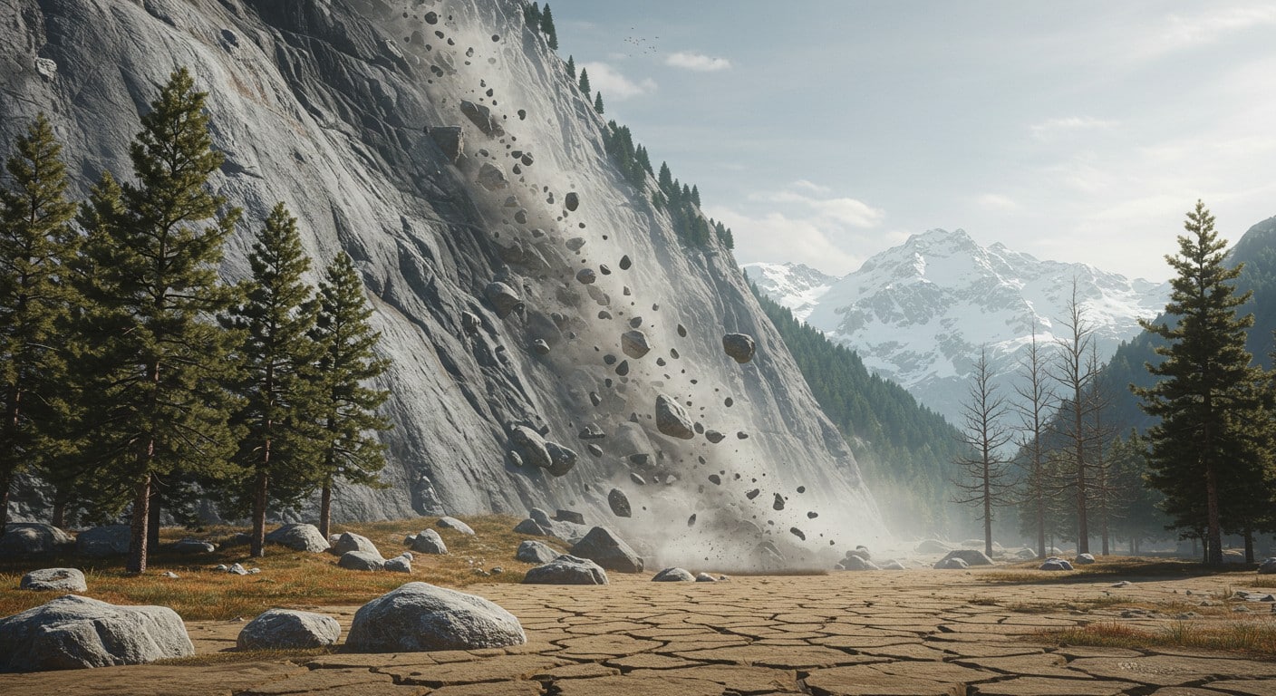 Éboulements tragiques en Haute-Savoie : le réchauffement climatique est-il responsable ? Découvrez les causes et impacts de ces catastrophes en montagne.