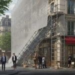 Échafaudages à Paris : Impact et Solutions Urbaines