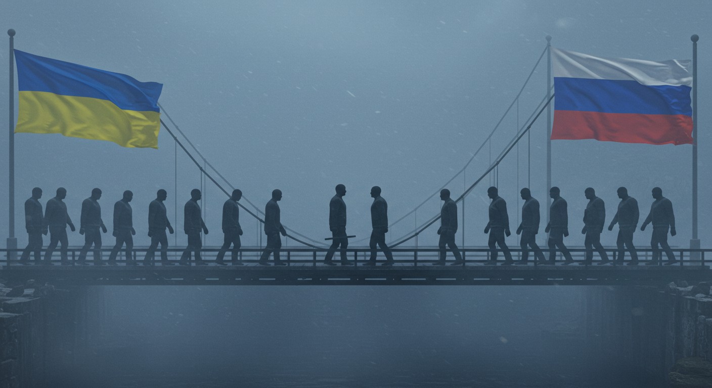 Ukraine et Russie échangent 292 prisonniers lors de la Fête de l’Indépendance. Découvrez les détails de cette opération humanitaire et ses enjeux.