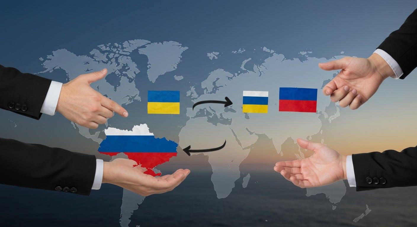 Trump rencontre Poutine le 15 août en Alaska pour négocier la fin de la guerre en Ukraine. Une solution d’échanges de territoires intrigue. Décryptage.