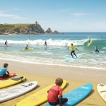École de Surf à la Pointe de la Torche : Glisse Accessible