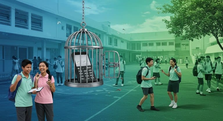 Éducation : Interdire les Portables, une Révolution ?