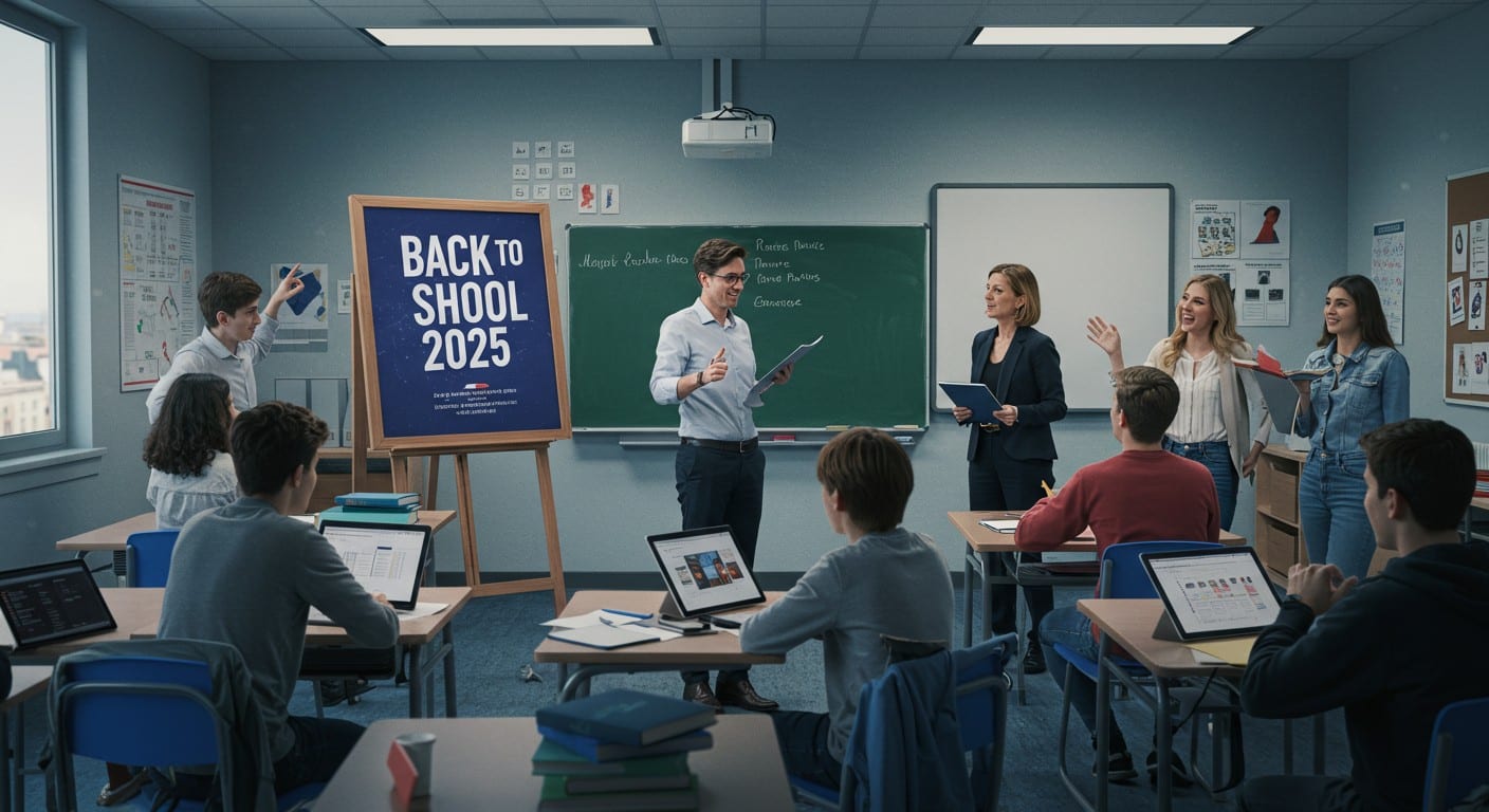 Élisabeth Borne dévoile ses priorités pour la rentrée scolaire 2025, entre budget renforcé et défis politiques. Découvrez les enjeux clés !