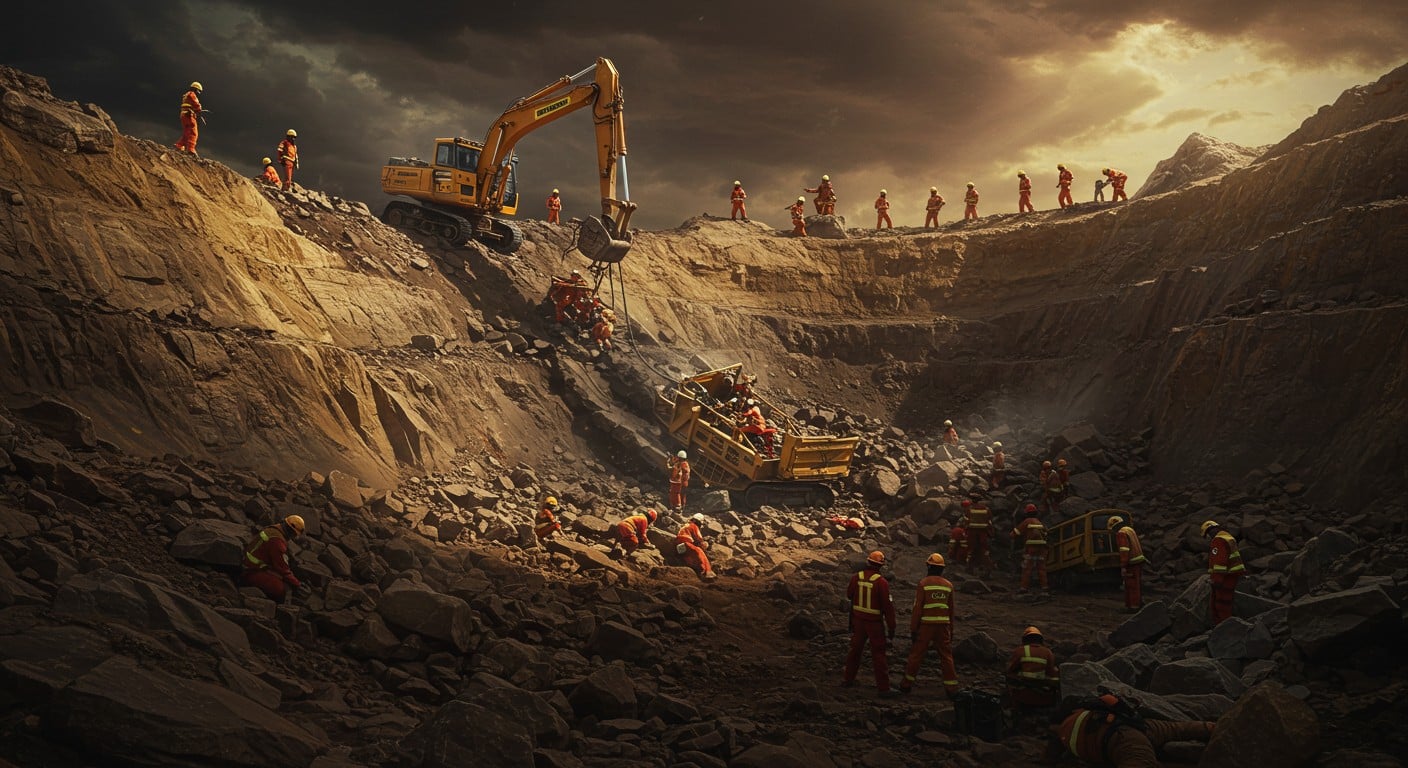 25 mineurs ensevelis dans une mine d’or en Tanzanie. Quelles causes ? Quels enjeux pour la sécurité ? Découvrez les détails de ce drame et les efforts de sauvetage.