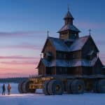 Église Suédoise Déplacée : Exploit Historique à Kiruna