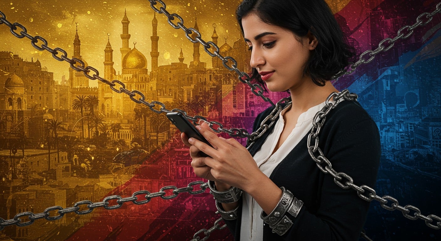 En Égypte, des Tiktokeurs arrêtés pour "indécence" et "langage obscène". Une répression visant surtout les femmes indépendantes. Découvrez pourquoi.
