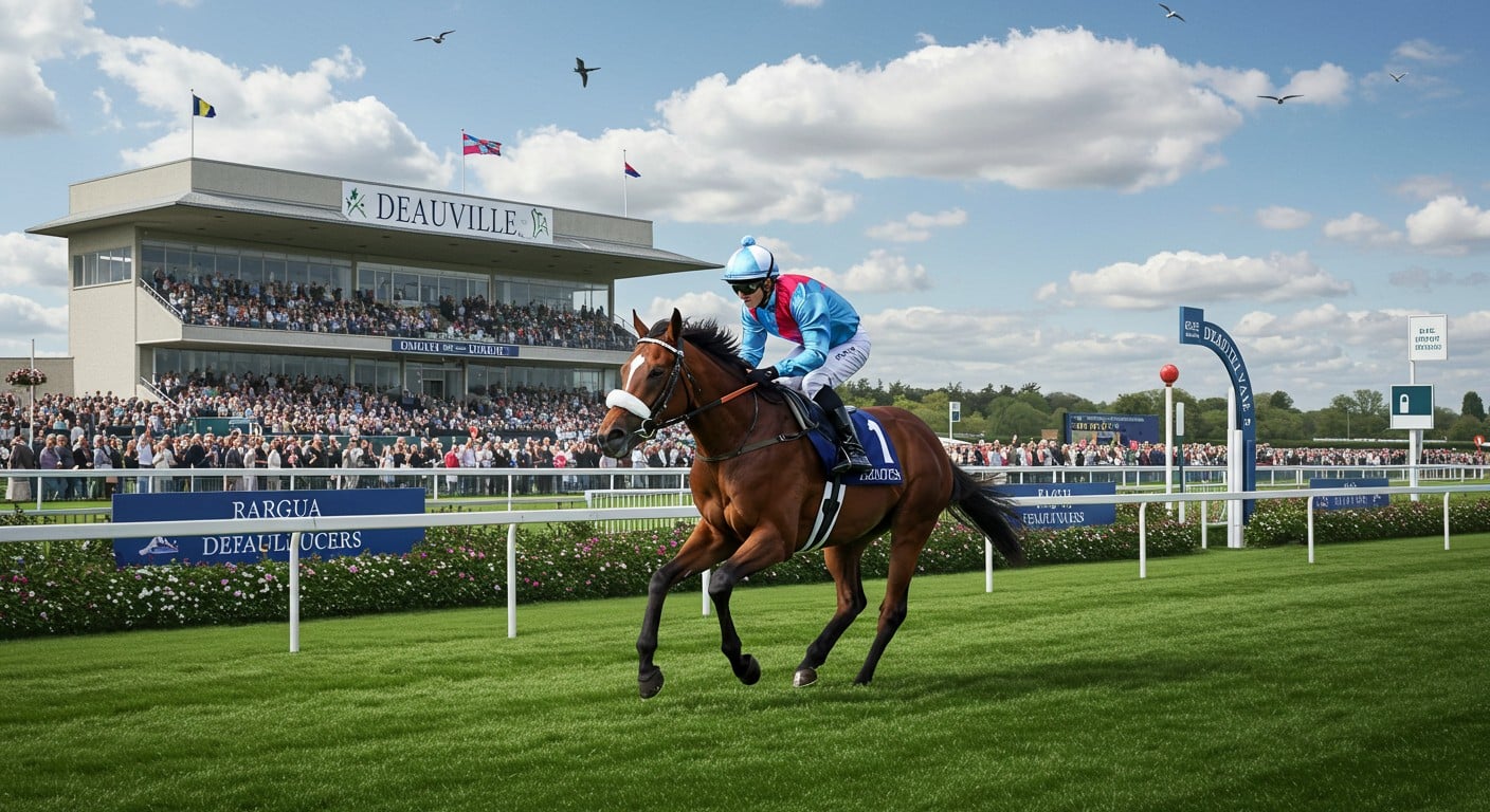 El Pequenio remporte le Prix le Parisien à Deauville ! Découvrez les moments forts de ce quinté mémorable et les coulisses de la course.