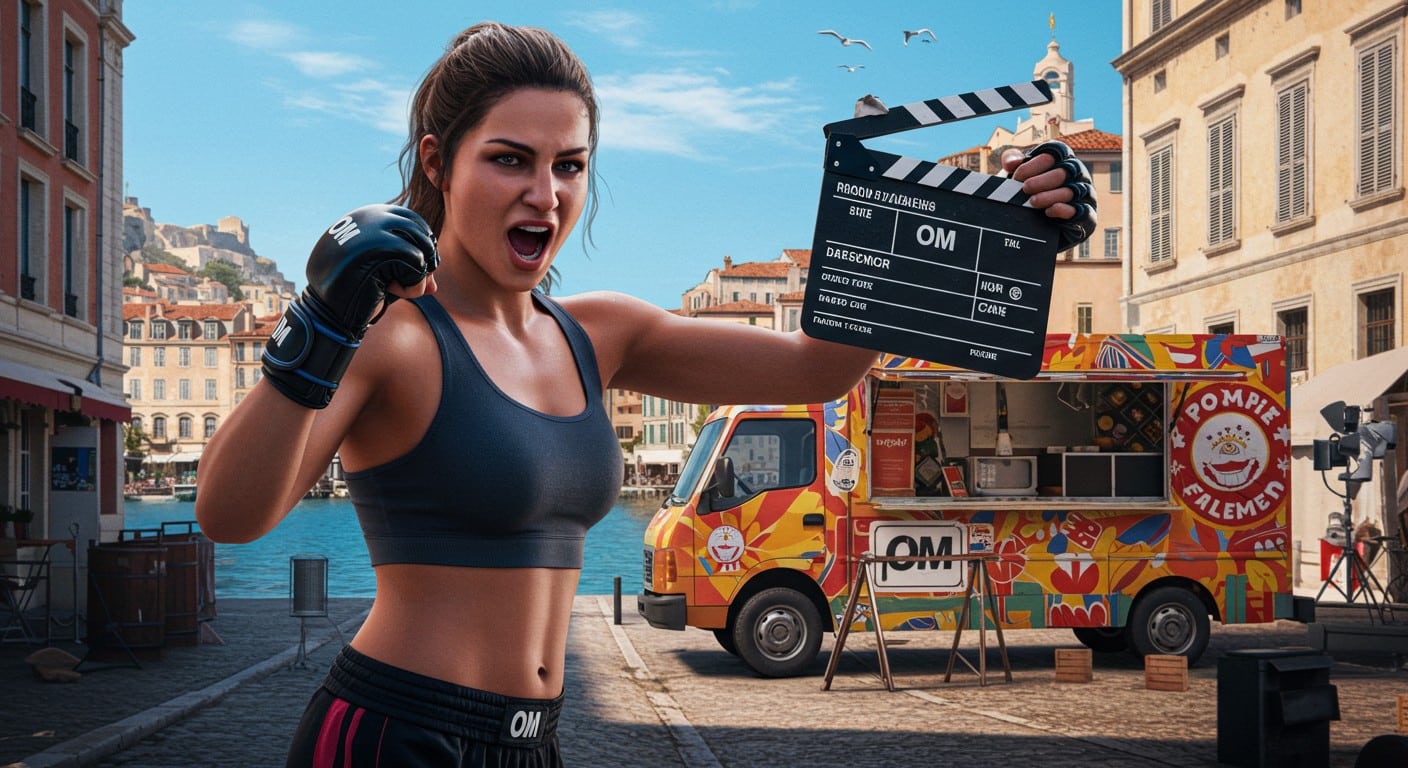 Elma Urriaga, combattante MMA et actrice, brille à Marseille. Découvrez son parcours unique, du ring à Netflix, dans cet article captivant !