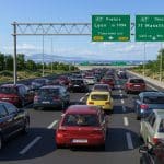 Embouteillages Estivaux : 800 Km de Bouchons sur A7 et A9