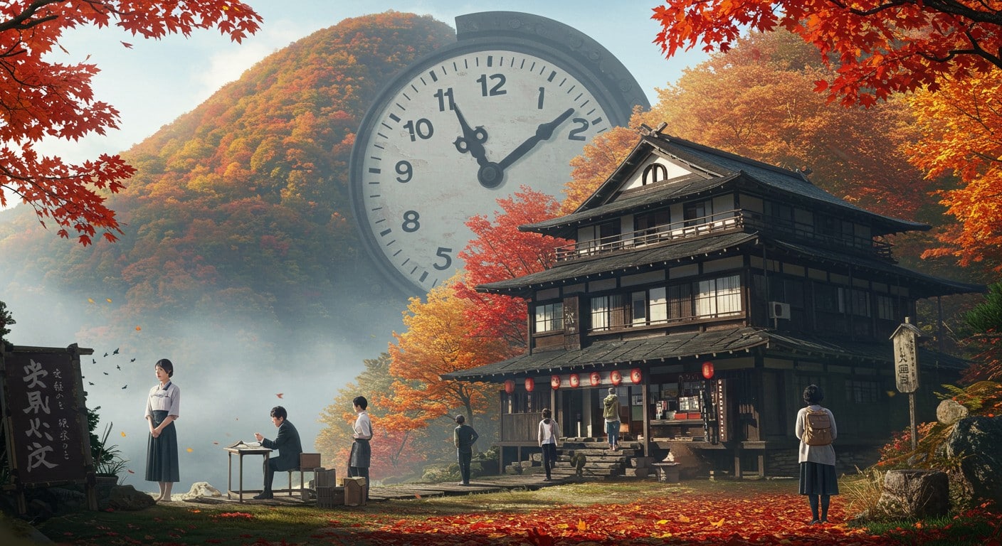 Découvrez "En Boucle", un film japonais captivant où une boucle temporelle de 2 minutes piège les personnages. Une pépite à voir en salles !