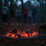 Enfant Brûlé à Tremblay : Drame d’un Barbecue Sauvage