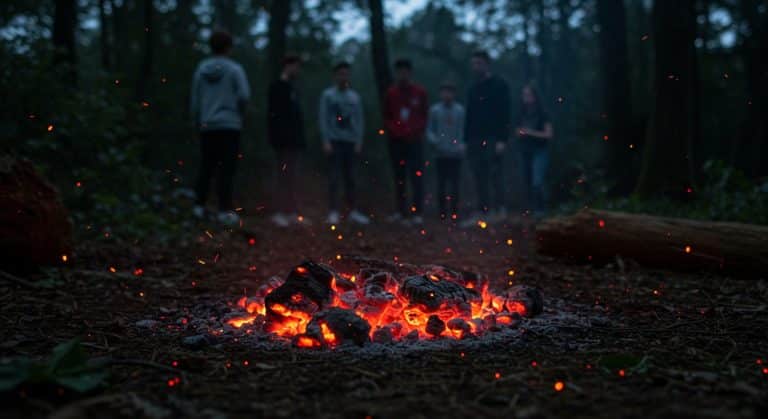 Enfant Brûlé à Tremblay : Drame d’un Barbecue Sauvage