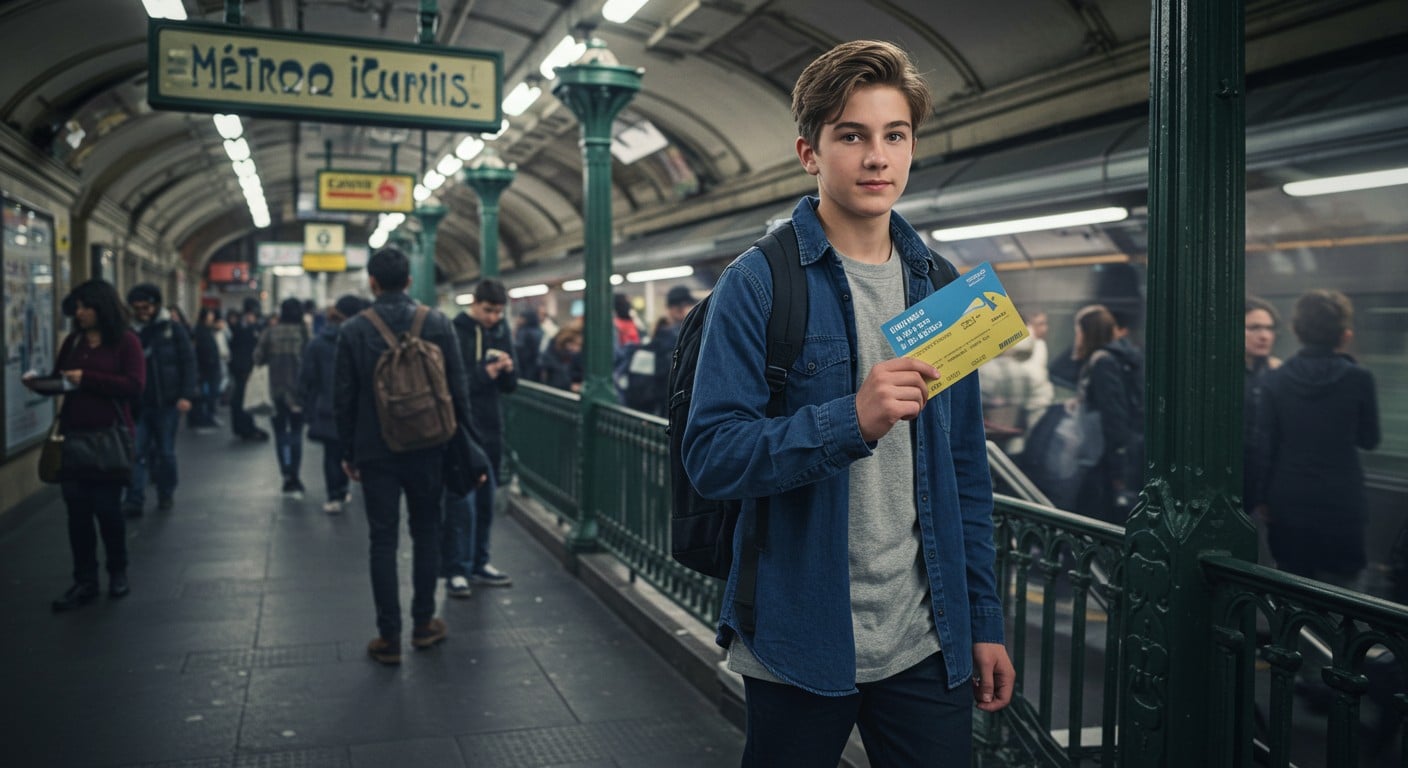 Comment préparer son enfant à prendre le métro ou le bus seul à Paris ? Conseils pratiques pour une autonomie en toute sécurité.