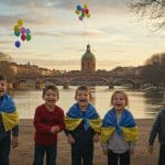 Enfants Ukrainiens : Un Été de Répit à Toulouse