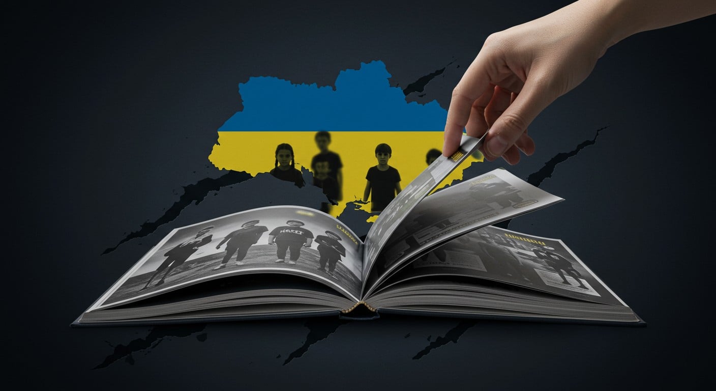 Un catalogue en ligne liste des enfants ukrainiens à adopter sous occupation russe. Découvrez ce scandale humanitaire et ses implications.