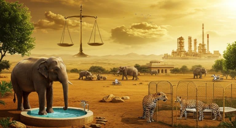 Enquête Sur Le Zoo Vantara : Scandale Ou Sauvetage Animal ?