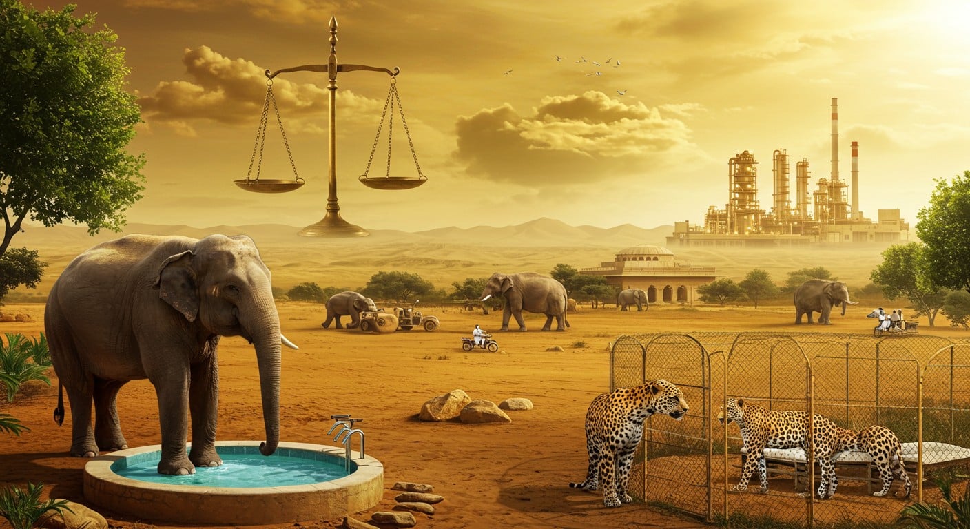 Un zoo privé en Inde, géré par Anant Ambani, sous enquête pour ses pratiques. Découvrez les accusations et les enjeux de ce projet controversé.