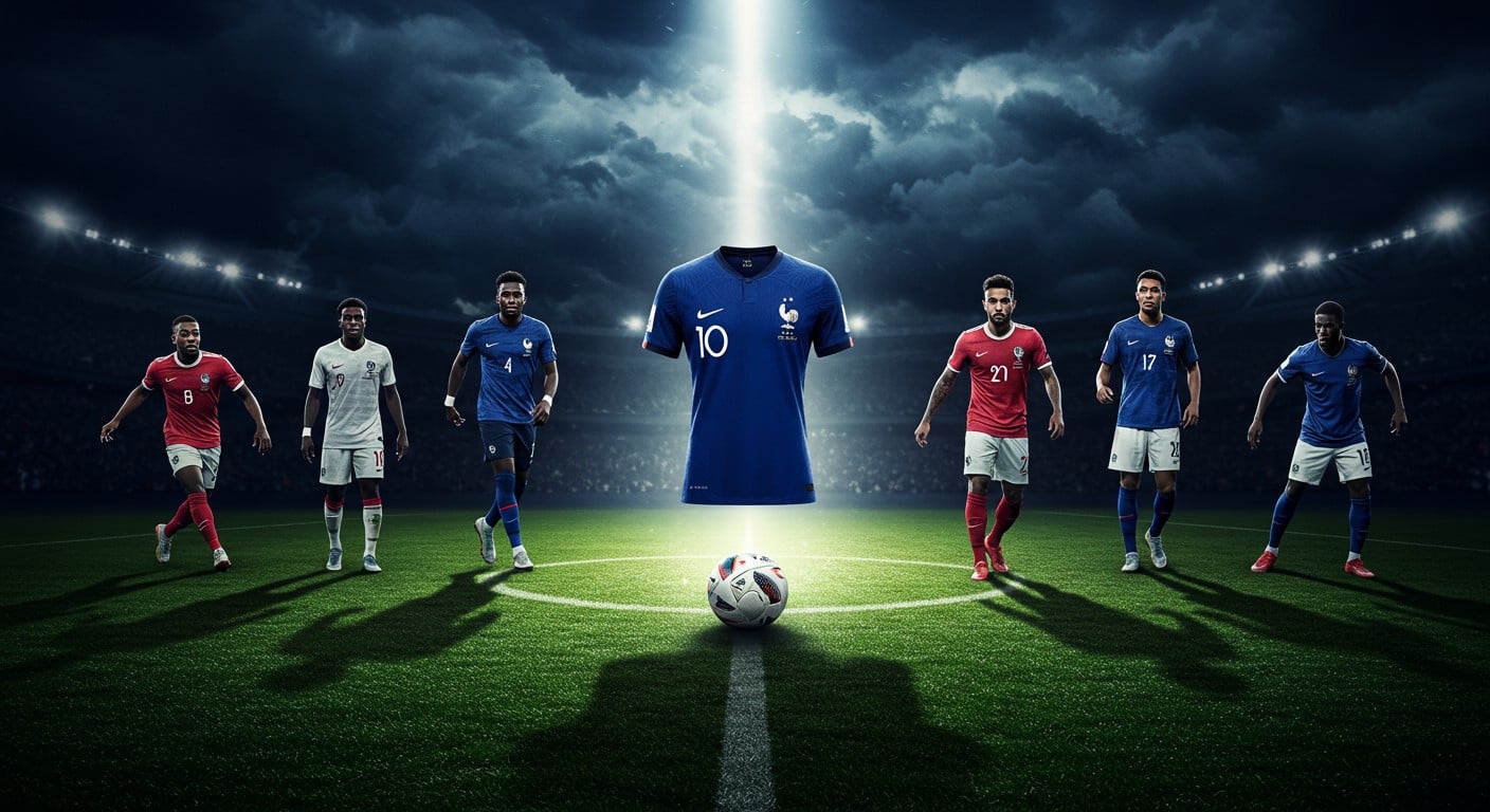 Les Bleus face à des forfaits clés pour les qualifications du Mondial 2026. Qui remplacera les stars absentes ? Découvrez les enjeux et les solutions.