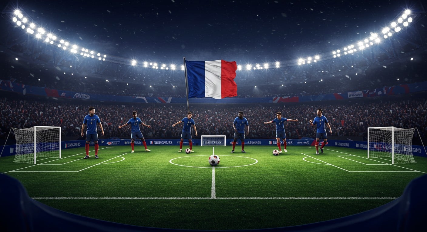 Didier Deschamps dévoile sa liste pour les éliminatoires du Mondial 2026. Rabiot, Mbappé et Akliouche convoqués pour l’Ukraine et l’Islande. Découvrez les choix !