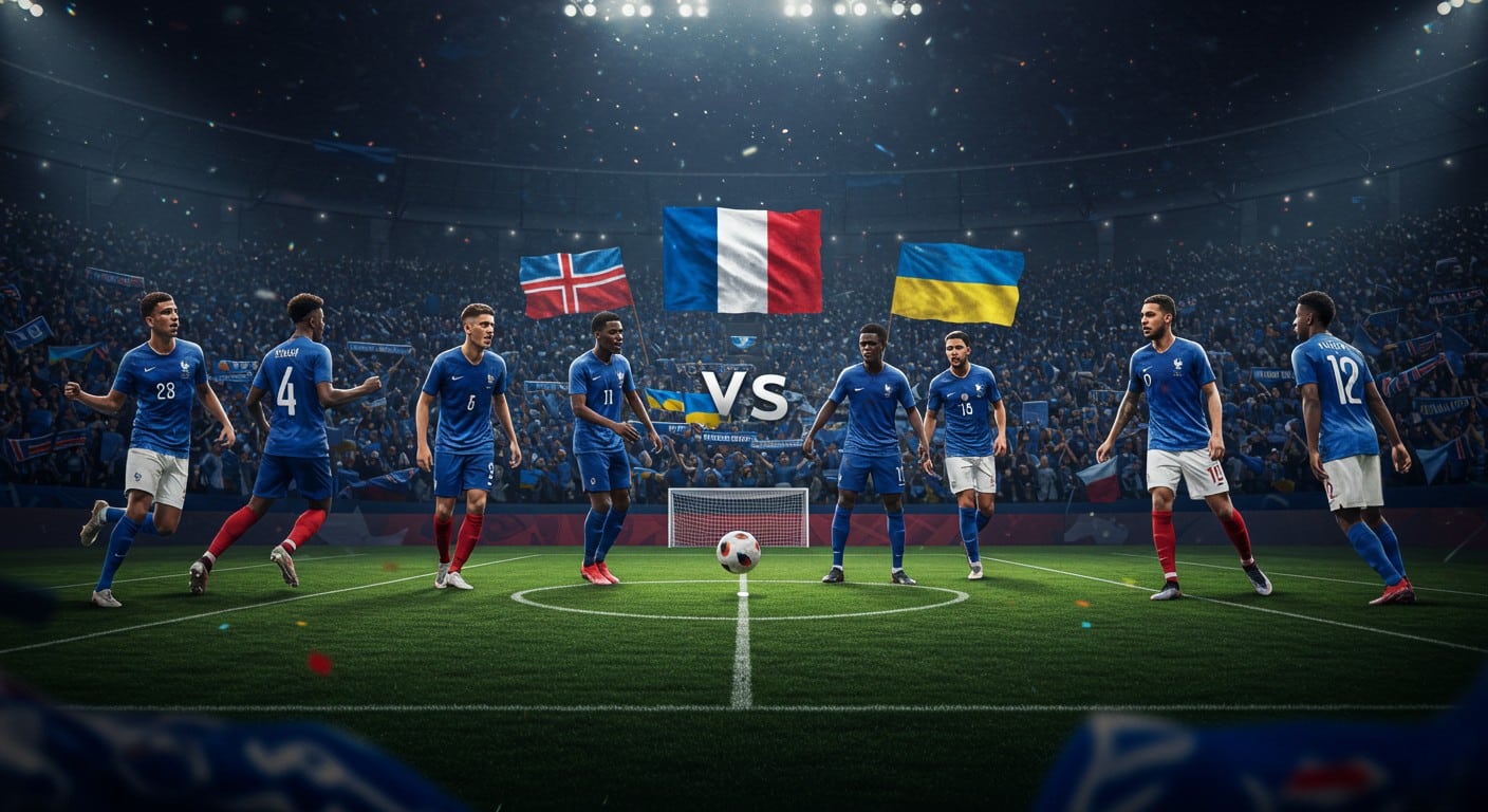 Deschamps finalise sa liste pour l'Ukraine et l'Islande. Rabiot attendu, Ekitike en attente, Kolo Muani incertain : découvrez les choix cruciaux !