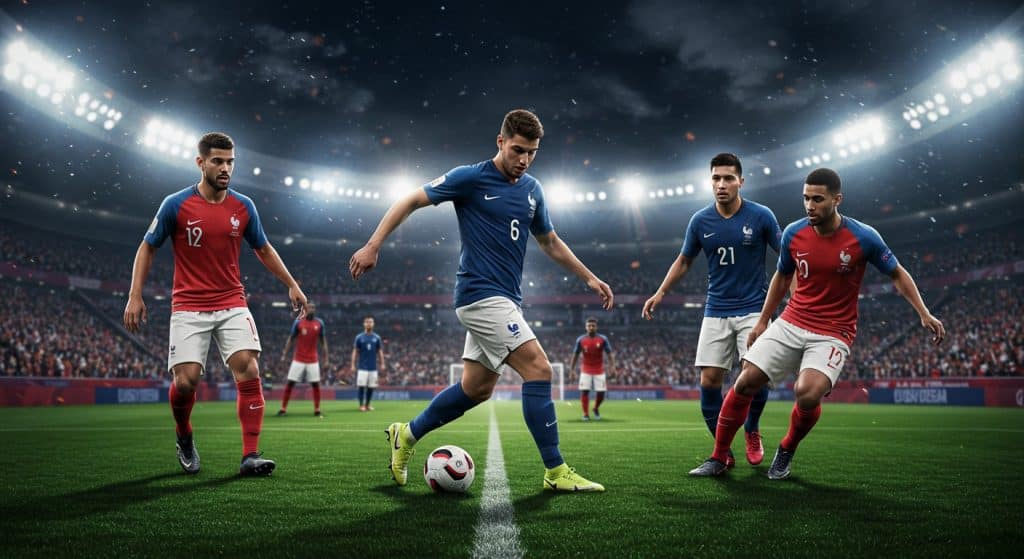 Équipe Type Des Français : Les Bleus Brillent En Europe