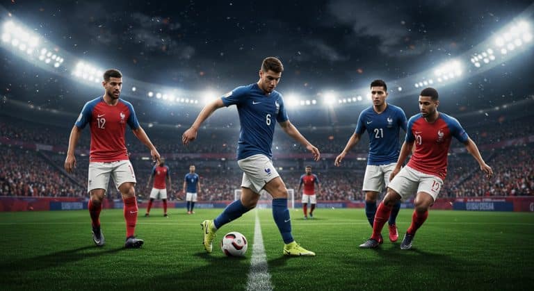 Équipe Type Des Français : Les Bleus Brillent En Europe