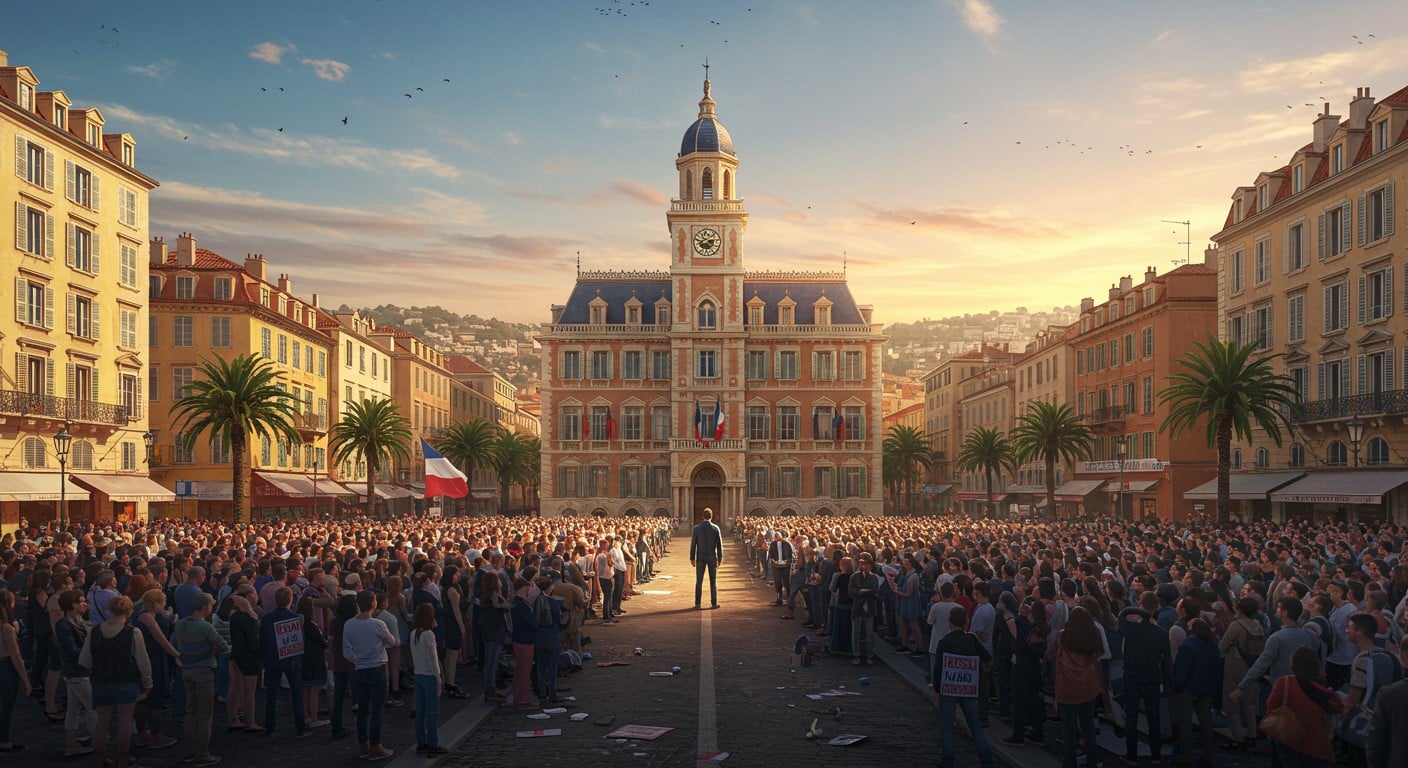 Éric Ciotti se lance dans la course à la mairie de Nice en 2026, défiant Christian Estrosi. Découvrez les enjeux de ce duel politique !
