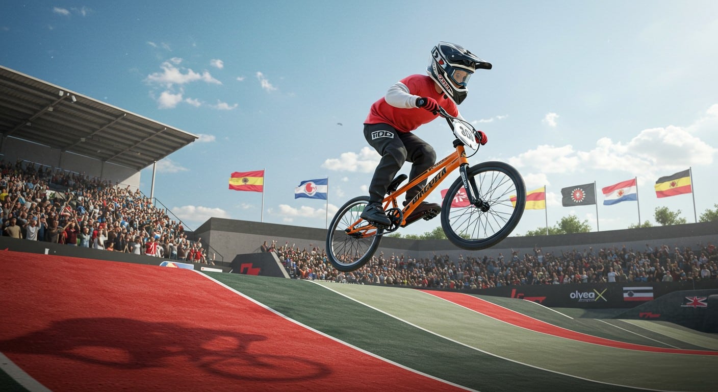 Ethan Hosatte, 10 ans, domine le BMX avec un nouveau triplé historique en 2025. Découvrez son parcours exceptionnel et son avenir prometteur !
