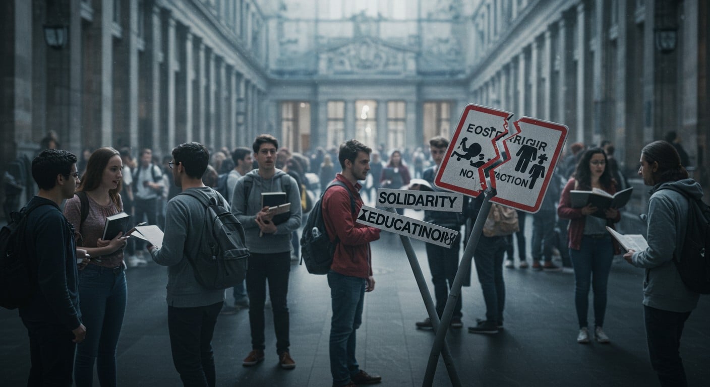 Une étudiante accusée d'antisémitisme secoue les universités françaises. France Universités réclame la reprise de l'accueil des étudiants gazaouis. Que s'est-il passé ?